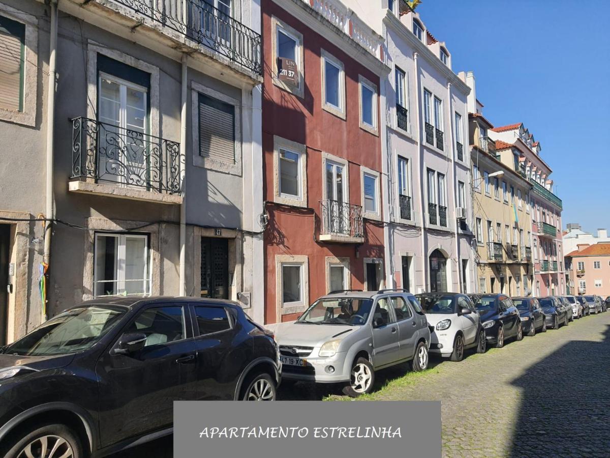 Apartamento Estrelinha Lissabon Buitenkant foto