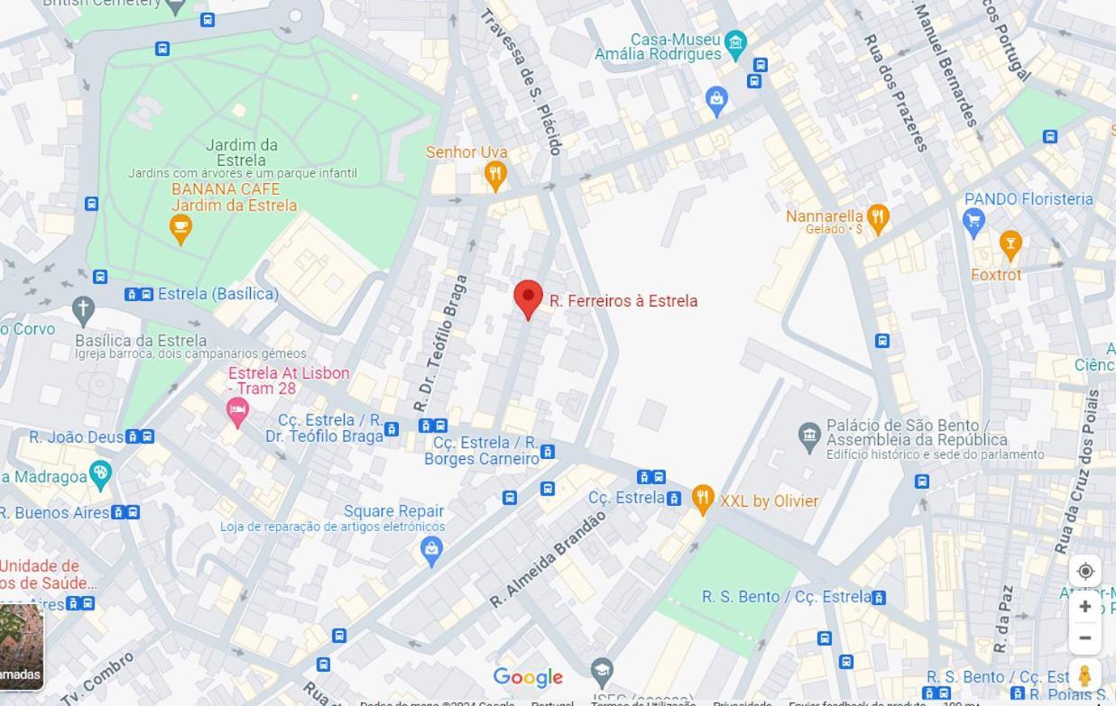 Apartamento Estrelinha Lissabon Buitenkant foto