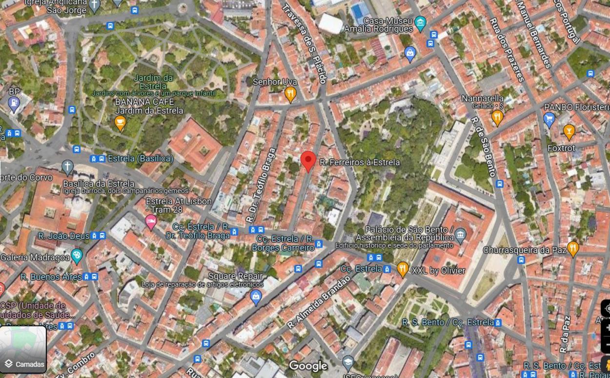 Apartamento Estrelinha Lissabon Buitenkant foto